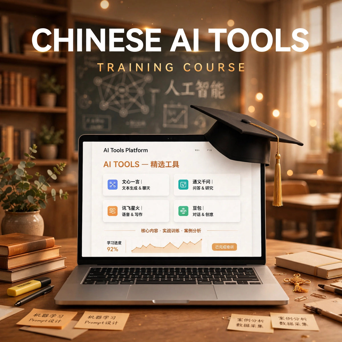 Chinese AI Tools Training for Foreign Users product image