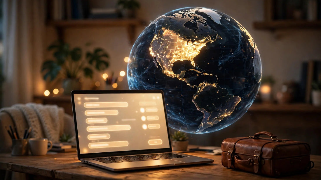 Globe highlighting the United States and Canada where Muse is available