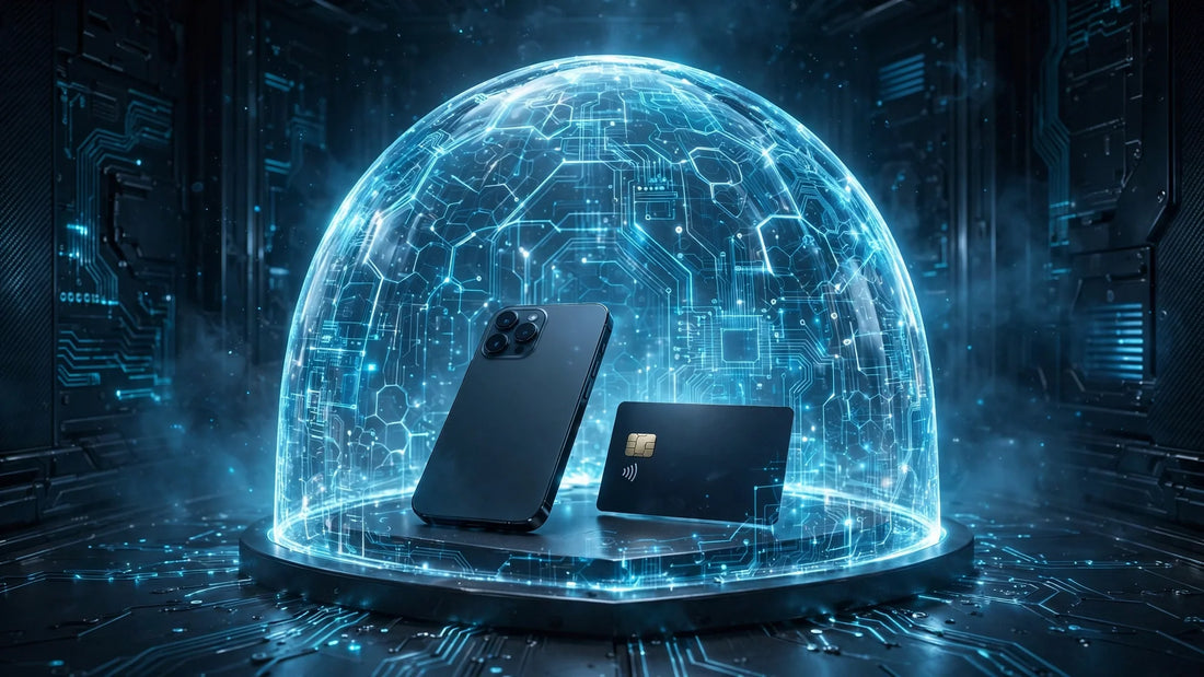 Muse Secure VM protecting passwords and payments