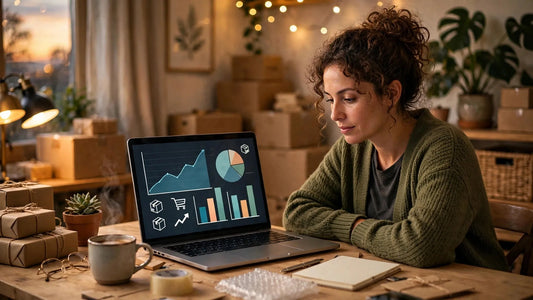 Muse AI assistant helping a Shopify store owner run an online shop