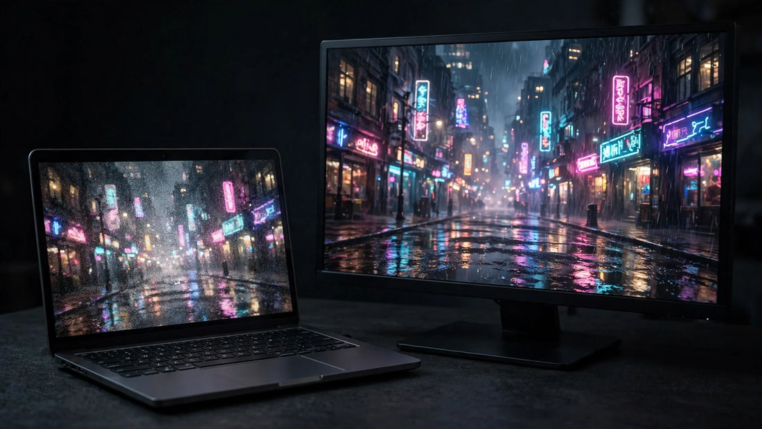 Seedance 2.5 Draft Mode concept: low-resolution preview next to crisp cinematic final render
