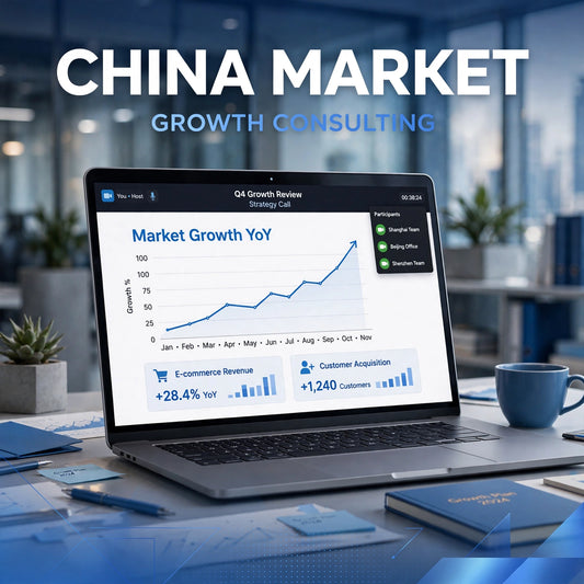 China Social Media Growth Consulting product image