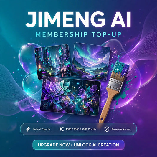 Jimeng AI Membership Top-Up Service product image