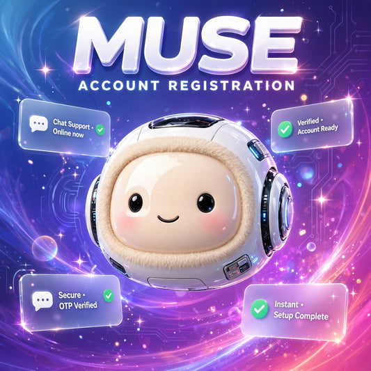 Muse Account Registration Assistance