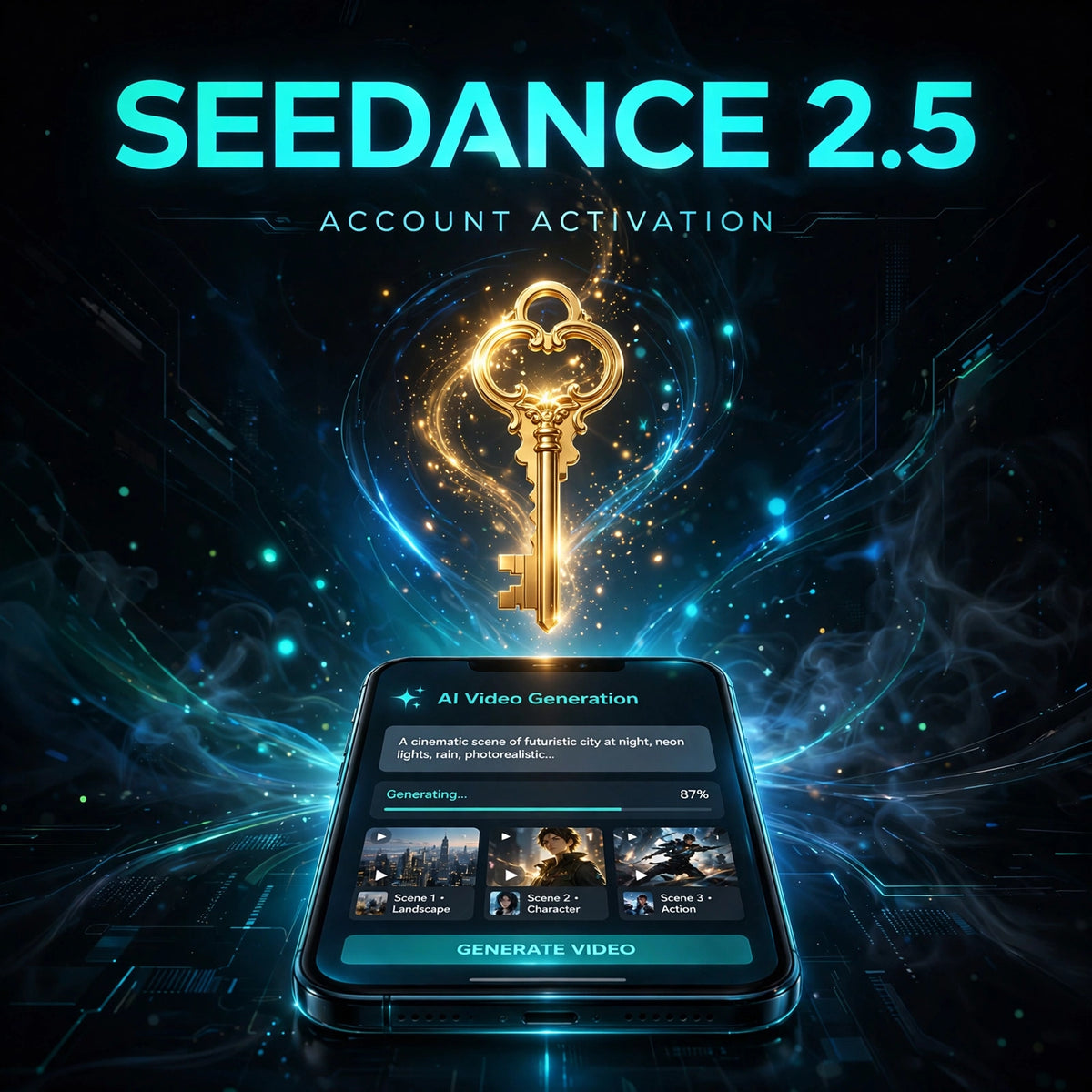 Seedance 2.5 Account Activation Service product image