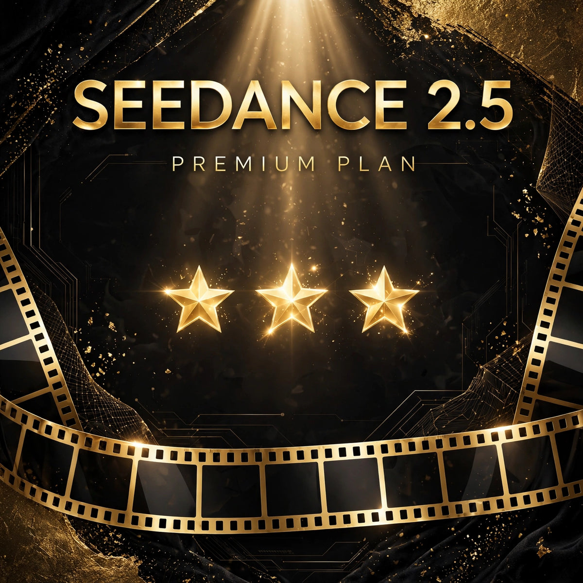 Seedance 2.5 Premium plan product image