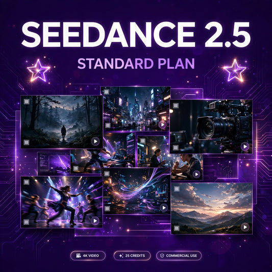 Seedance 2.5 Standard plan product image