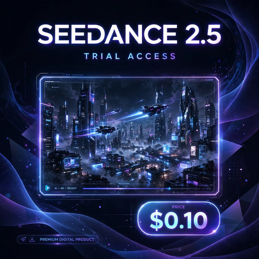 Seedance 2.5 Trial Service product image