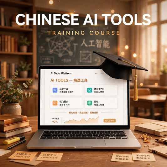 Chinese AI Tools Training for Foreign Users product image