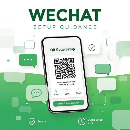 WeChat Registration and Setup Guidance product image